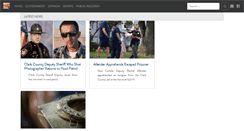 Desktop Screenshot of newcarlislenews.org
